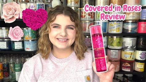 bath and body works dupes covered in roses